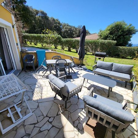 T3 Propriano Vue Mer, Neuf, Climatise Et Classe 4 Etoiles Viggianello 外观 照片