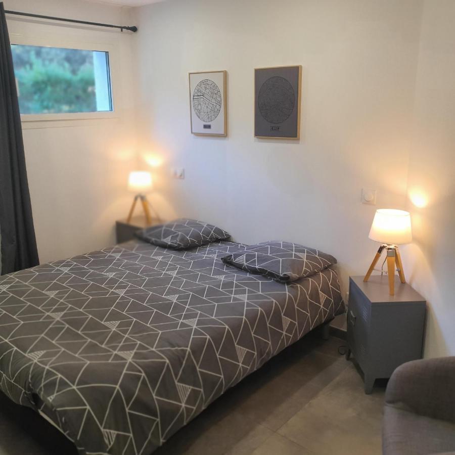T3 Propriano Vue Mer, Neuf, Climatise Et Classe 4 Etoiles Viggianello 外观 照片