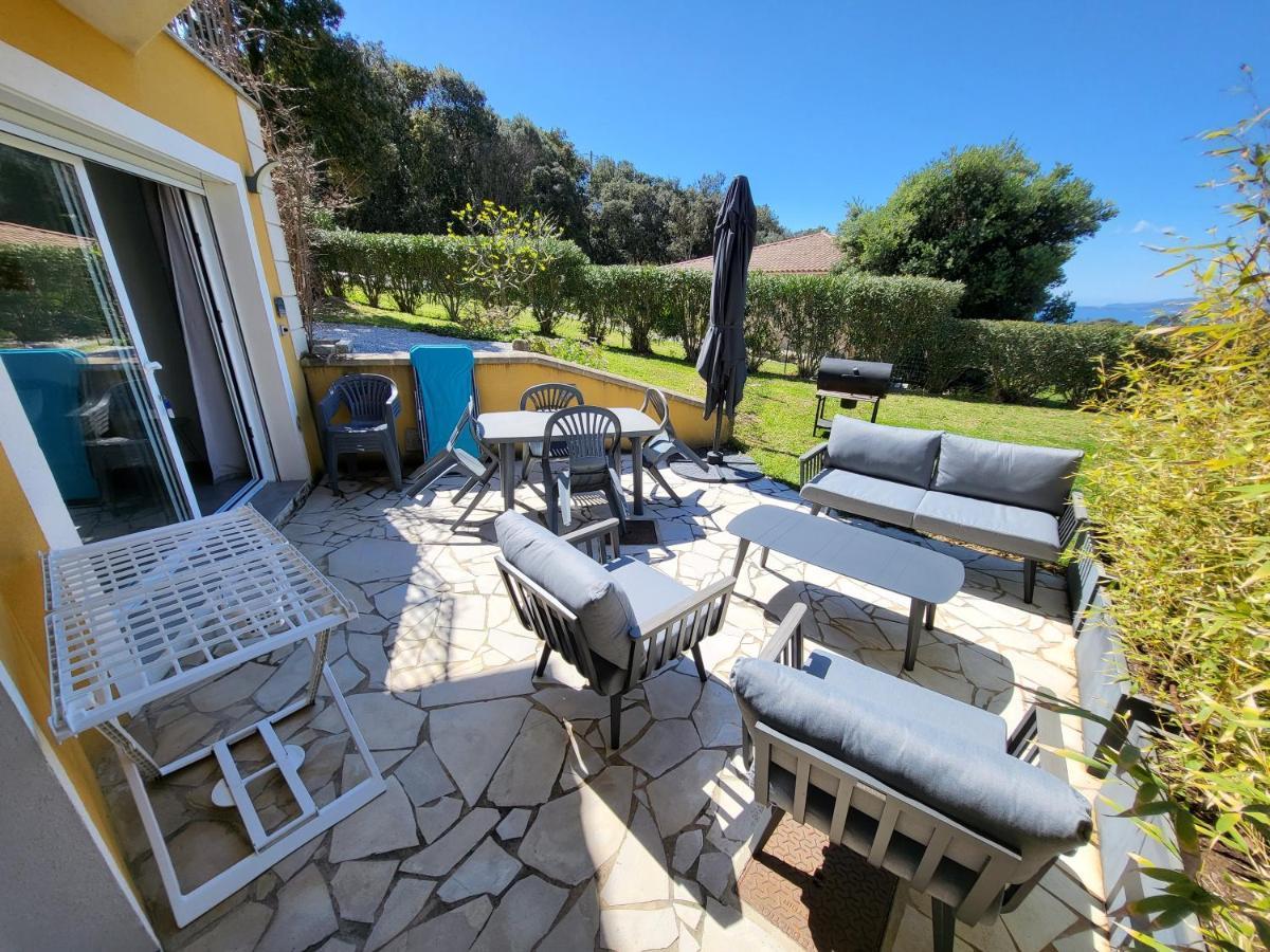 T3 Propriano Vue Mer, Neuf, Climatise Et Classe 4 Etoiles Viggianello 外观 照片