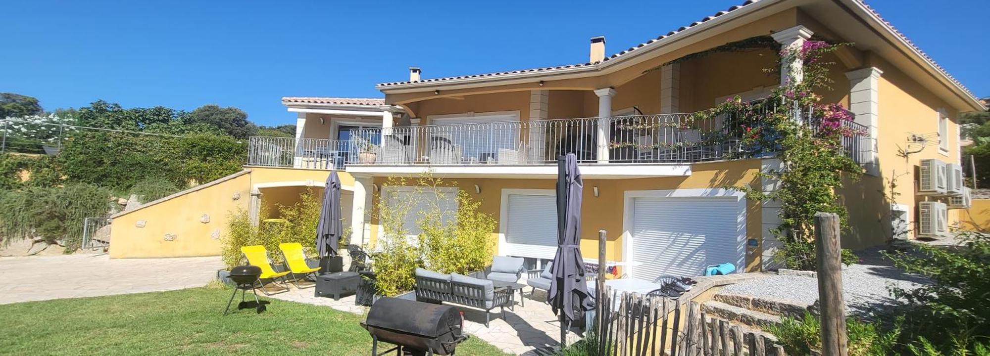 T3 Propriano Vue Mer, Neuf, Climatise Et Classe 4 Etoiles Viggianello 外观 照片