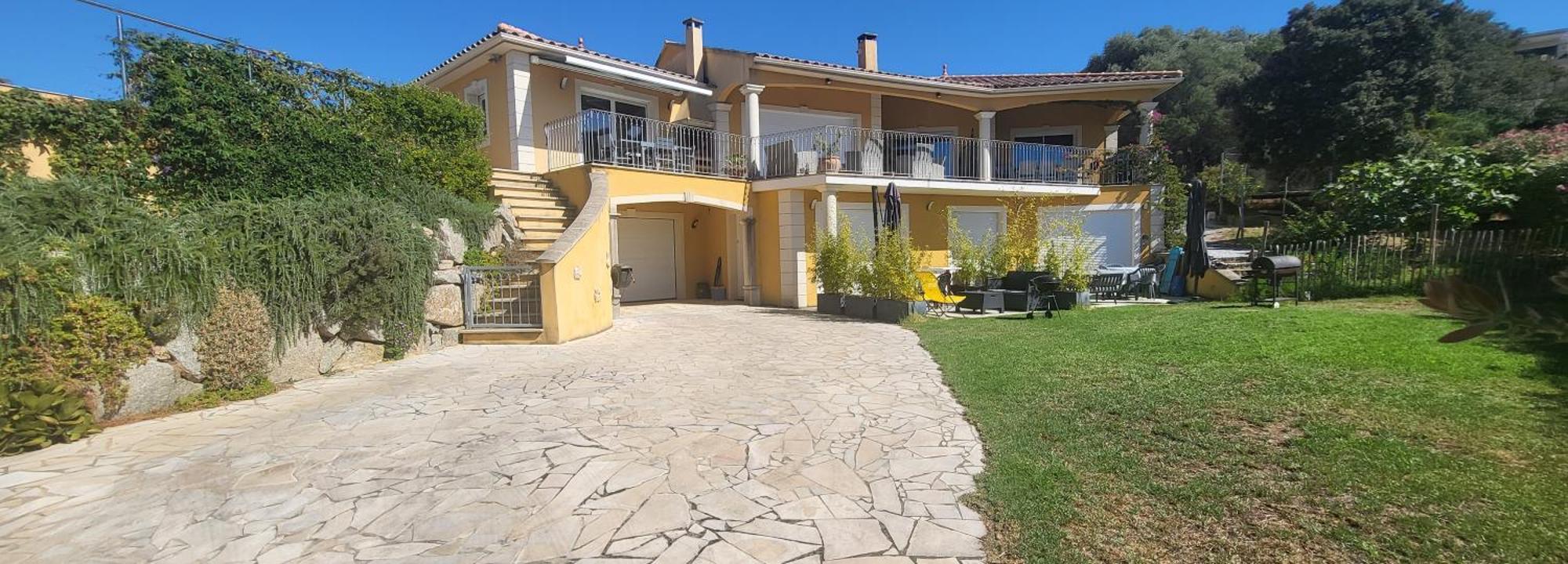 T3 Propriano Vue Mer, Neuf, Climatise Et Classe 4 Etoiles Viggianello 外观 照片